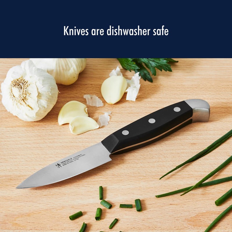 HENCKELS Statement Razor-Sharp 2-pc Knife Set, Santoku Knife 7 Inch,