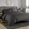 Olivia Rocco Mayfair Stripe Duvet Cover Set Easy Care Satin