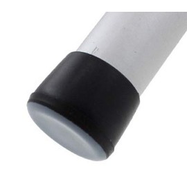 (16pcs) 22mm Rubber Ferrules with Integral PTFE Teflon Gliders Sliders - for Table, Chair & Furniture Legs - by Lifeswonderful