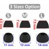 BLUEWALL Ear Tips Compatible with Beats Fit Pro Earbuds, S/M/L