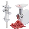 Electric Meat Grinder Replacement Parts Stainless Steel Meat Mincer Screw