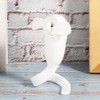 Electric Versatile Small Portable Fan USB Rechargeable Handheld MultiFunctional Cooler(White
