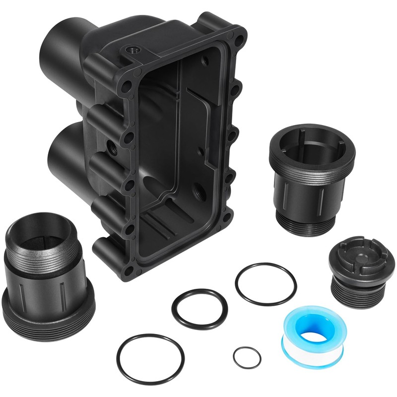 Pool Heater Manifold Assembly Replacement Kit for Pentair MasterTemp 175,