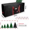 9 ft Christmas Tree Storage Bag, Heavy Duty Extra Large