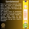 Satya Nag Champa Sandalwood Incense Sticks Pack of 3 with