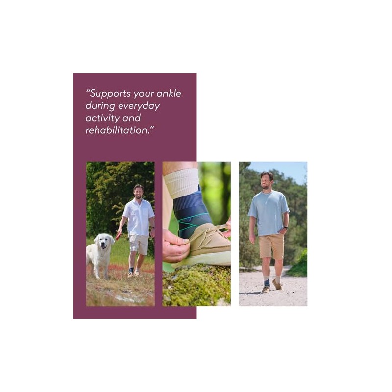 Push Braces med Aequi Flex Ankle Brace