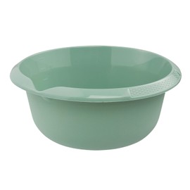 keeeper Björk Nordic Green Universal Round Bowl with Spout, 2.5 L, Diameter 24 cm