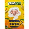 Puregro Ginger & Turmeric Tea 40g (20 TEA BAGS) |