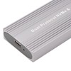 M.2 Nvme PCIE NGFF SATA SSD Enclosure Type C Port