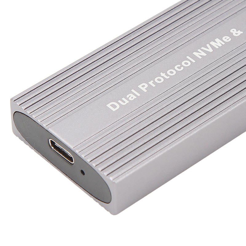 M.2 Nvme PCIE NGFF SATA SSD Enclosure Type C Port