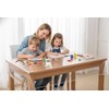 VITA PERFETTA Tablecloth Protector, PVC Transparent (180 x 180 cm)