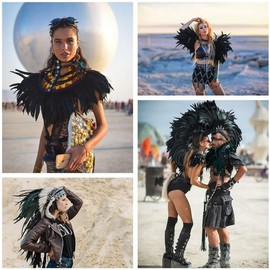 Sowder Off White Rooster Coque Tail Feathers 11-14inch Lengh Pack of 50