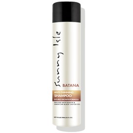 Sunny Isle Batana Anti-Thinning Shampoo 10.1oz Infused with Biotin and Jamaican Black Castor Oil | Double Growth Formula