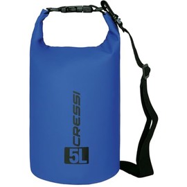 Cressi Dry Waterproof Sports Bag - Blue, 15 Litre