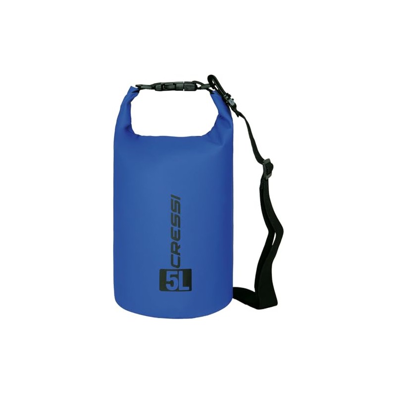 Cressi Dry Waterproof Sports Bag - Blue, 15 Litre