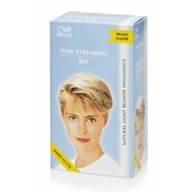 Wella Hair Streaking Kit, Natural Light Blonde