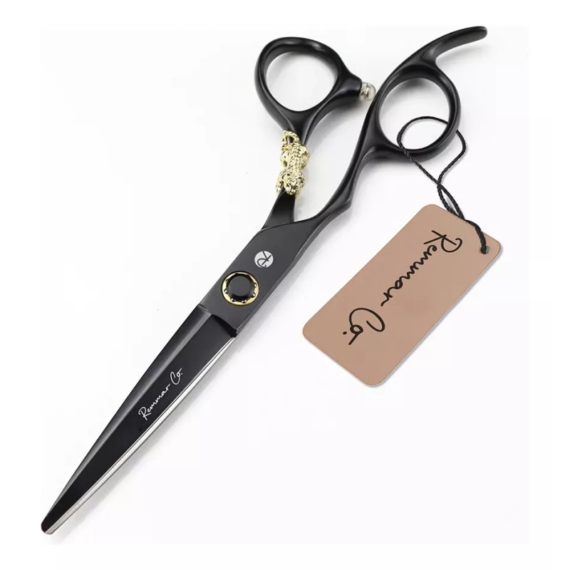 Remmar Co Set 2 Tijeras Zurdos 6 Estilista Barbero Estuche