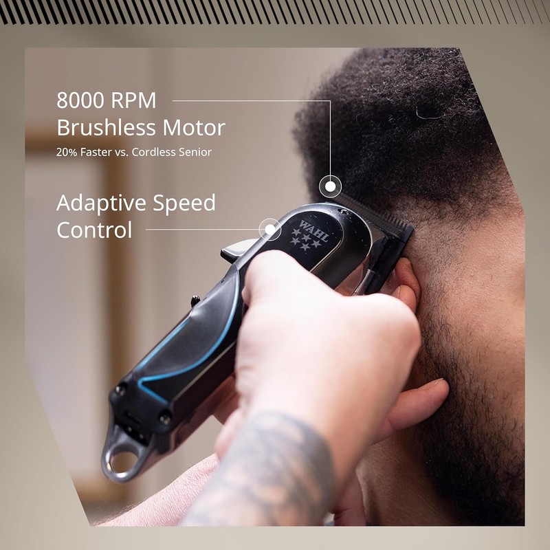 Wahl Professional 5 Star Senior 2.0 Cable inalámbrico