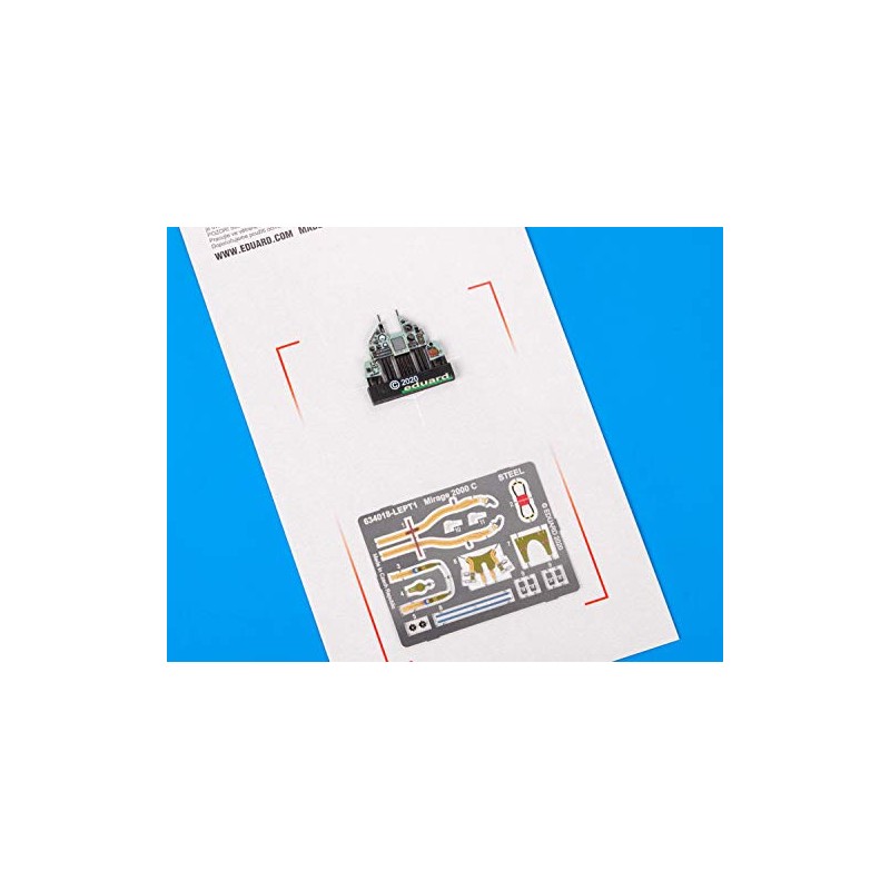 Eduard EDB634018 Brassin 1:32-Mirage 2000 C Look (Kitty Hawk)