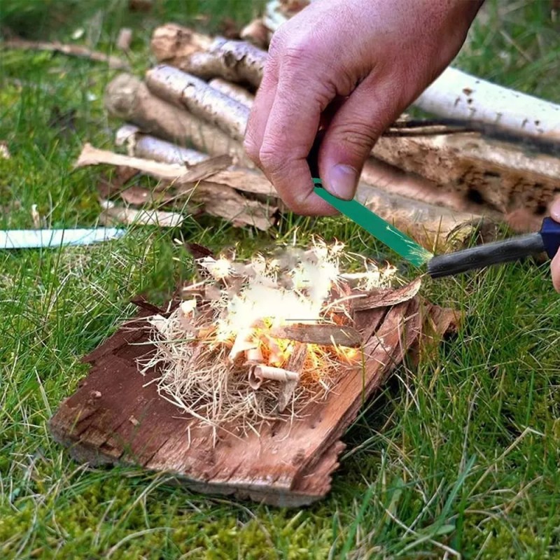 DEAD Distribuidora 3x Magnesio Pedernal Encendedor Fuego Caceria Campismo Pesca