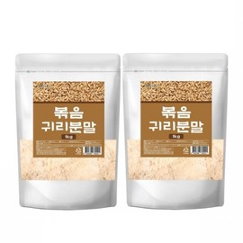 Mom's son Roasted Oat Powder Shake Oatmeal Powder 1kg 2 Packs / 볶은 귀리 가루 쉐이크 귀리 오트밀 분말 1kg 2팩