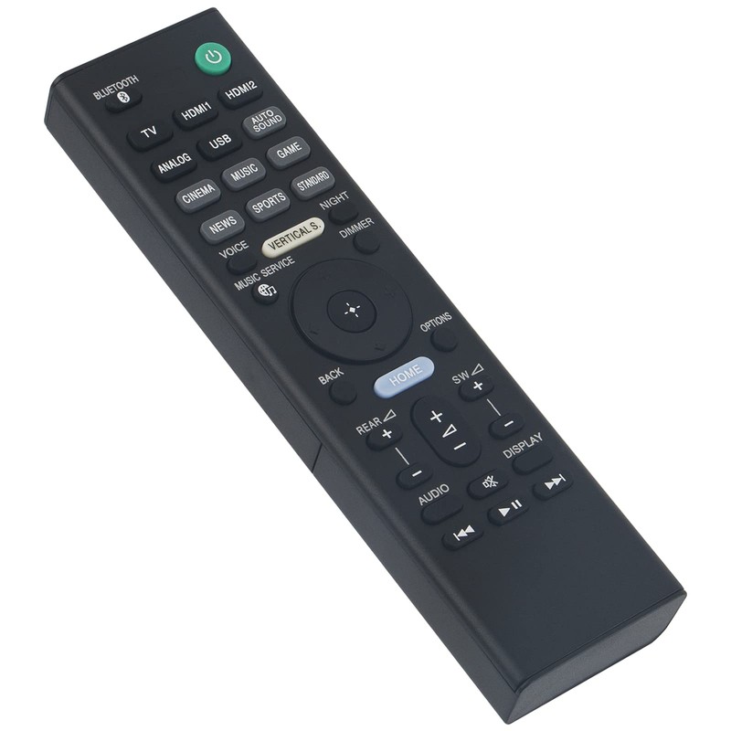 PERFASCIN Replacement Remote Control Fit for Sony Sound Bar HT-Z9F