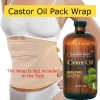 Castor Oil Organic Cold Pressed Unrefined Glass Bottle USDA Certified