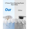 2 Pack Electric Toothbrush for Adults and Kids - Rechargeable