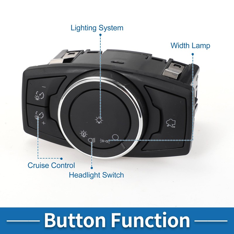 SWITCHRISE No.CM5Z11654B/HLS1573/1S13816 Headlight Switch for Ford Focus 2012-2018 Headlamp Dimmer