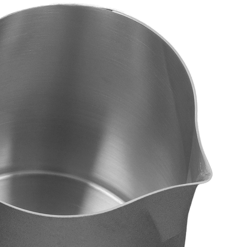 Milk Frothing Pitcher 500ml 304 Stainless Steel Milk Jug Beveled