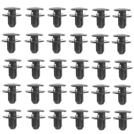 Bumper Retainer Clips for Chrysler 300 & Dodge Charger Challenger, 30pcs Push Pin Fasteners for Chrysler 6509960AA
