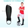 DAWRIS Football Shin Pads - Shin Guards with Ankle Protection