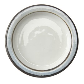 Light Color Line Condiment Dish [3.5 x 0.7 inches (90 x 17 mm) | Condiment Plate
