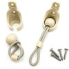 Blinds & Shades Bungee Tie Down Conversion Kit of Exterior