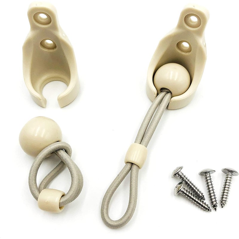 Blinds & Shades Bungee Tie Down Conversion Kit of Exterior