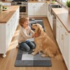 Ileading Anti Fatigue Kitchen Mat, Non Slip Cushioned Standing Floor