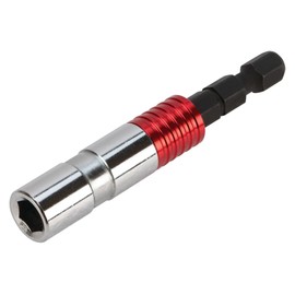 Performance Tool W489 Quick Release Bit Holder - Easily Swap and Secure Bits with this Magnetic Bit Holder for Efficient Work