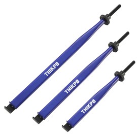 THIKPO Extension Clamps V2 Tri-Pack - Versatile Vise Grip for Tight Spaces, Hold Nuts, Bolts & Hose Clamps-Your Third Hand in the Tight Space 3 Different Lengths Extension Wrench Clamp Tight Tool