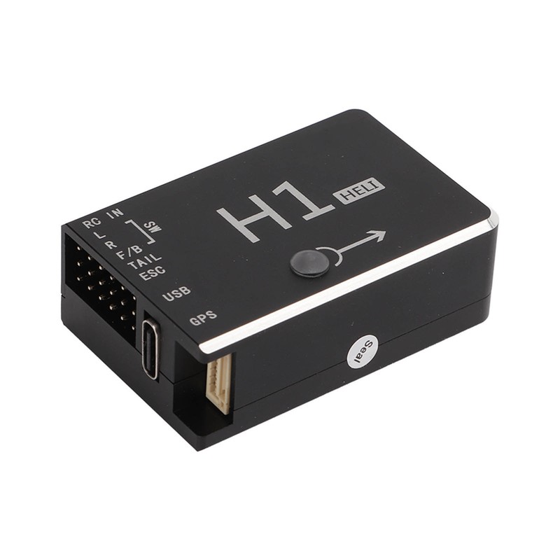 H1 Helicopter Flight Controller Short Cable Version with GPS Module