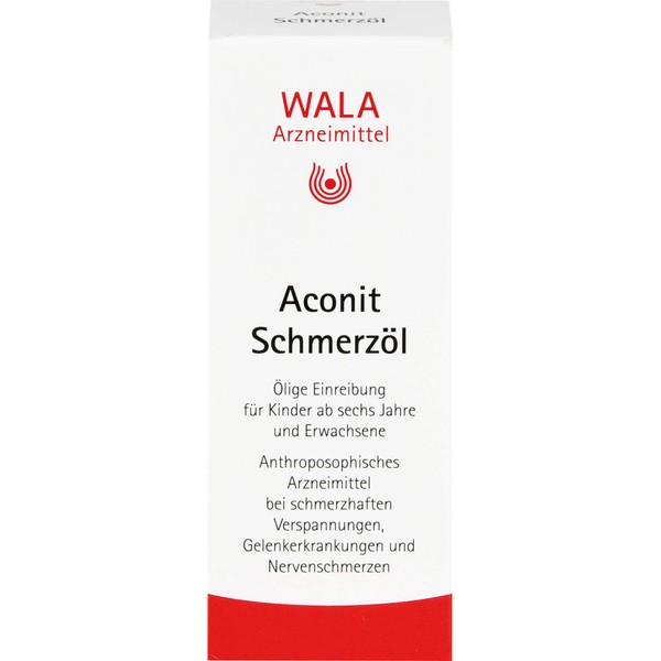 WALA Aconit Schmerzöl, 50 ml Oil
