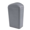 Joyeen 14 Liter Plastic Swing Lid Trash Can, Small Wate