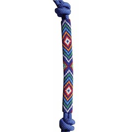 Professionals Choice Beaded Rope Halter Royal