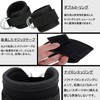 Ankle Straps for Cable Machines Kickback 1 Pair Groot Abs