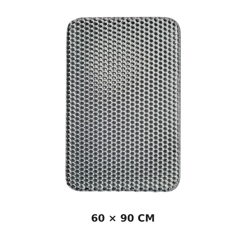 Waterproof Cat Litter Mat for Litter Boxes – Double-Layer Litter