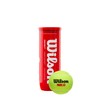 Wilson X3 Padel Ball - Yellow, 3 Ball Can