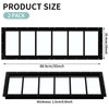 Tandefio 2 Pack Shed Window, Transom Windows 10" x 35"