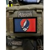 2x3 Steal Your Face Morale Patch-. Custom Patches by Redheadedtshirts