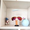 TXXMA Wood Eyeglass Stand Handmade Carved Spectacle Holder Sunglass Holder