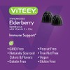 Sambucus Black Elderberry Gummies [3 in 1 Immune Booster] Plus