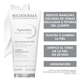 Bioderma Pigmentbio Sensitive Areas 75ml